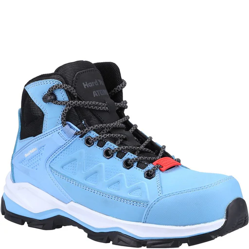 Hard Yakka Men Atomic Pr Hybrid Side Zip Safety Boot - Bluefish/uk 3