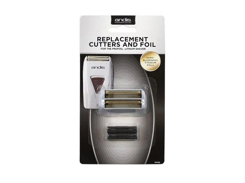 Andis Replacement Cutter & Foil For Profoil Lithium Shaver