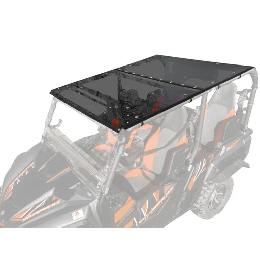 Superatv Yamaha Wolverine X4 850 Tinted Roof