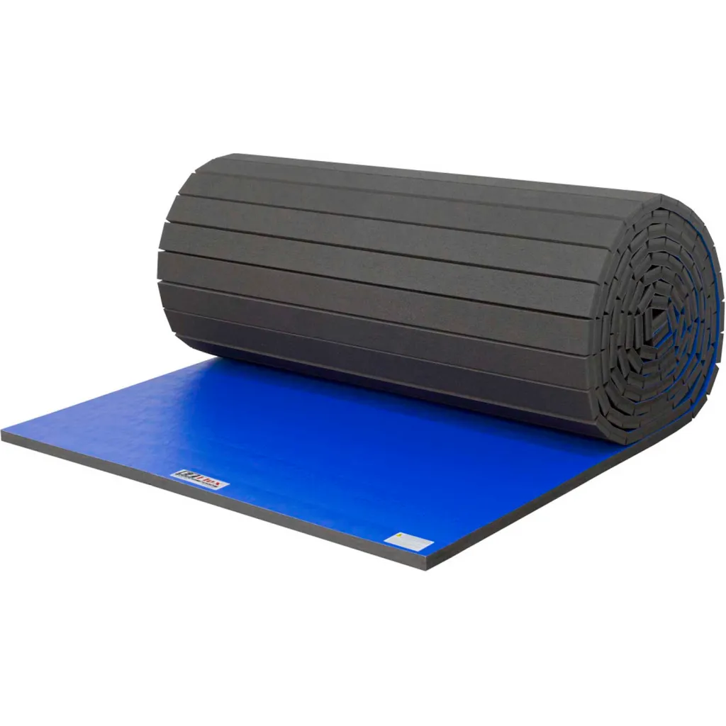 Ez Flex Sport Mats Wrestling Mat 1-5/8" Thick 6' X 36' Single Roll Royal