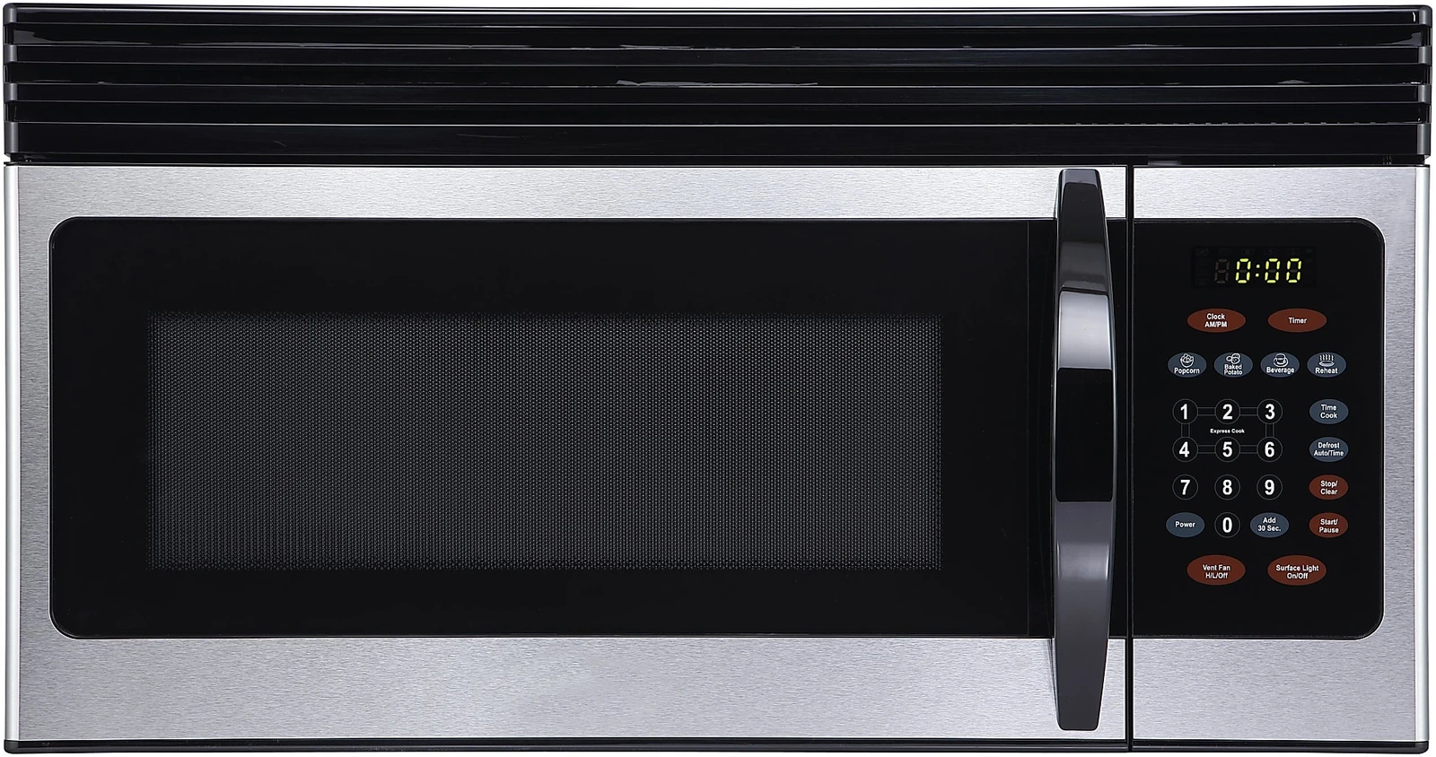 Black+decker 1.6 Cu Ft Over-the-range Microwave, Stainless Steel