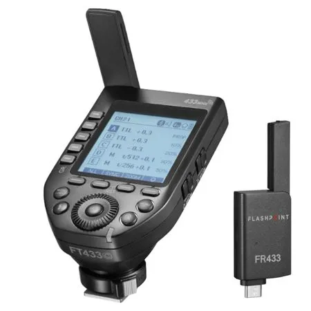 Flashpoint Ft433c Ttl Wireless Flash Trigger For Canon