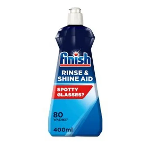 Finish Dishwasher Rinse Aid Original 400ml