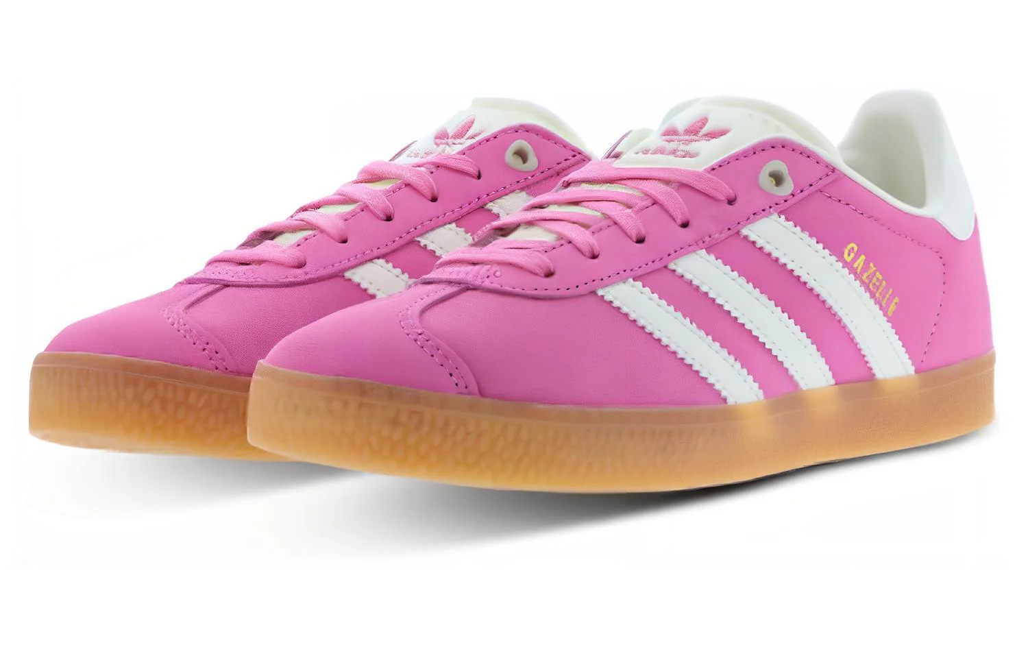 (gs) Adidas Gazelle J 'pink Fusion Gum' Id1107