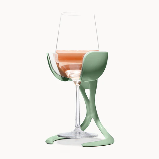 Stemmed Wine Chiller - Special Offer - Sage