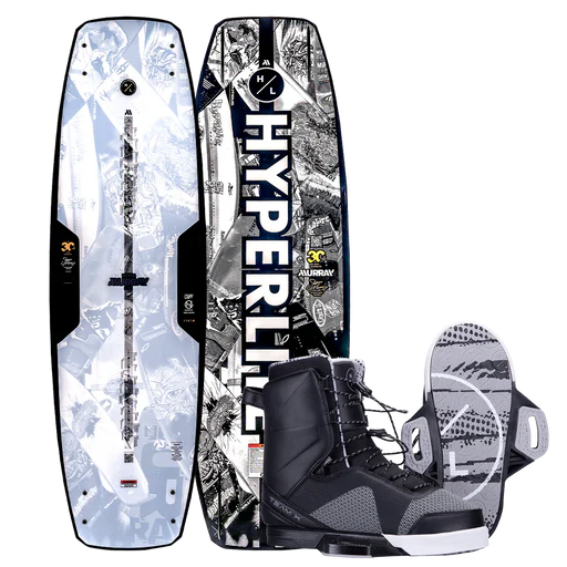 Hyperlite Murray Pro Wakeboard Package - Team X/11/12/139