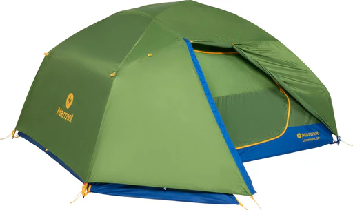 Marmot Tungsten 4-person Tent - Solar/red Sun