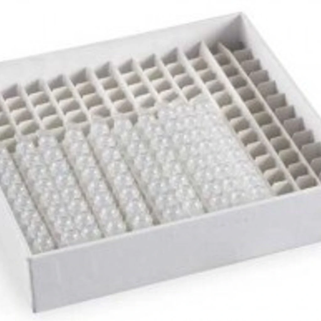 Heathrow Scientific Hs120220 Cardboard Micro Tube Box, 0.2ml Tube