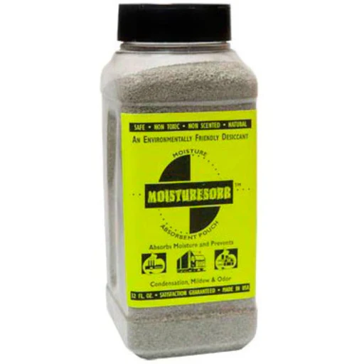 Moisturesorb Eco Moisture Remover Granules - 2 Lb. 4 Mm Granules