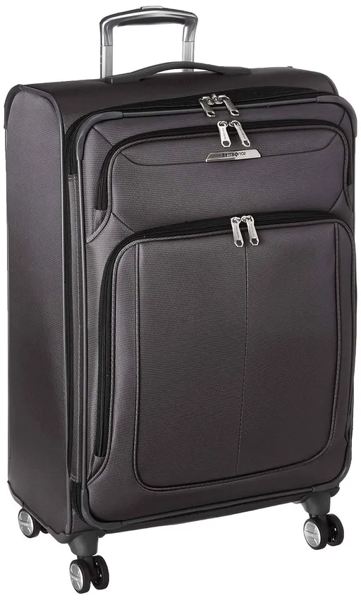 Samsonite Solyte Dlx 25" 4-wheel Medium Luggage - Mineral Grey