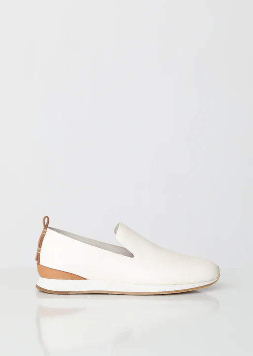 Leather Slip On Runners