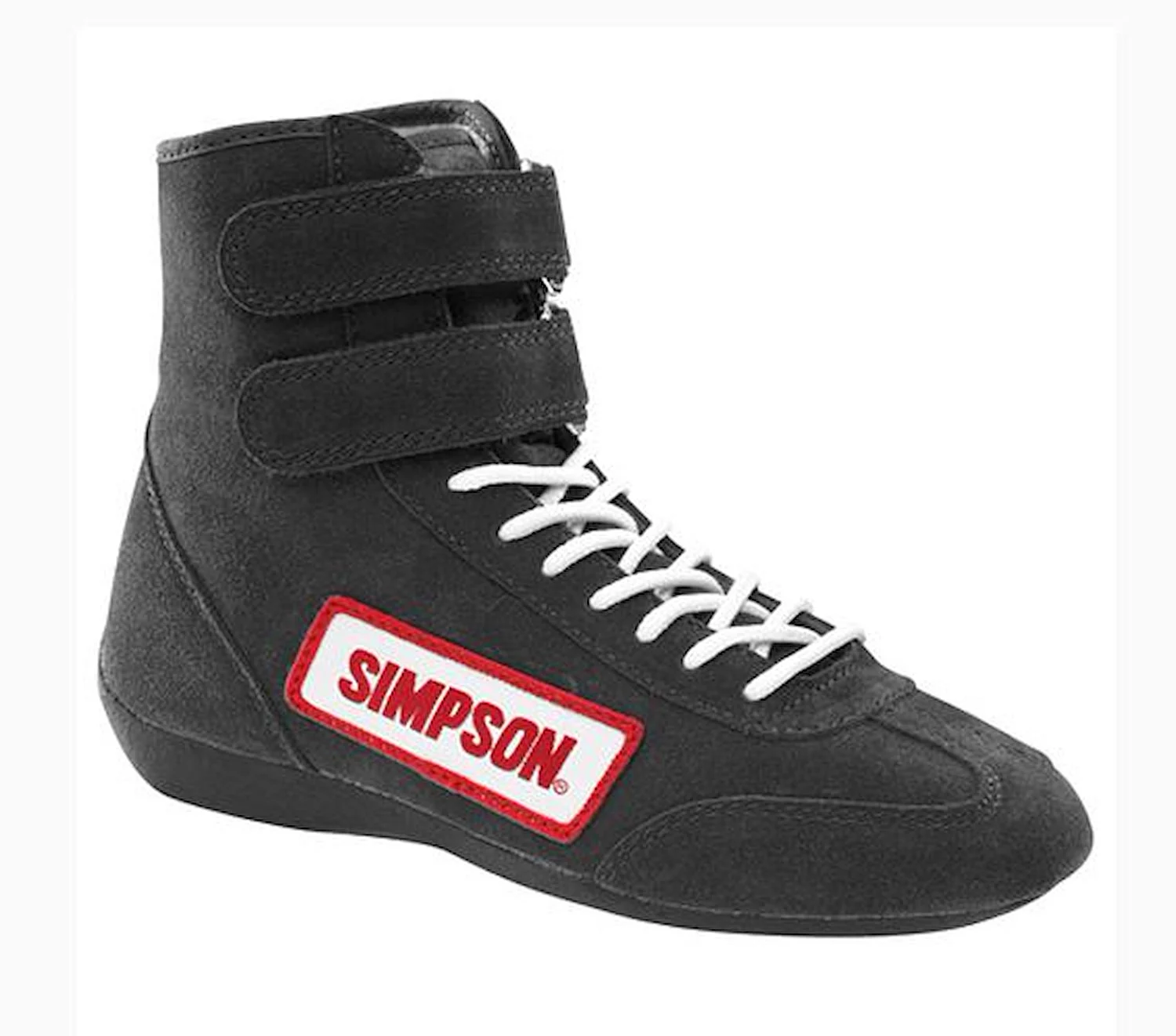 Simpson Racing Hightop Shoes Sfi 3.3/5 Rated