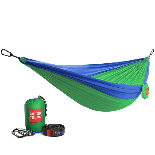 Grand Trunk Double Hammock W Strap