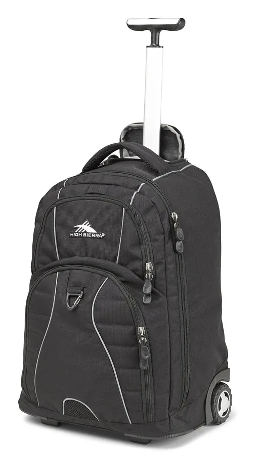 High Sierra Freewheel Wheeled Backpack