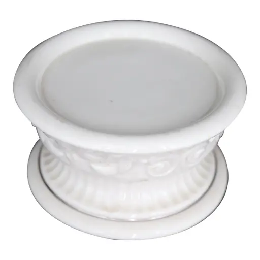 Late 20th Century Lenox Versailles Ceramic Pillar Candle Holder
