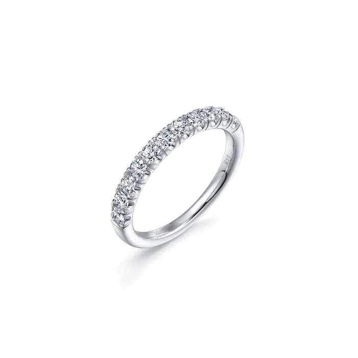 'starry' 18k White Gold Diamond Ring