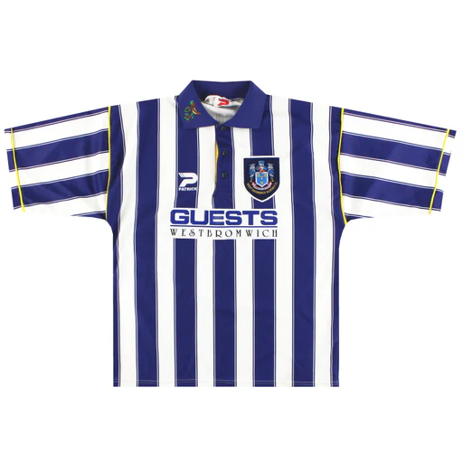 1995-96 West Brom Patrick Home Shirt *mint* L