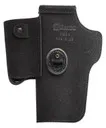 Galco Wk2212b Walkabout 2.0 Iwb Black Leather Uniclip/stealth Clip Fits 1911 Fits 5 In Barrel, Holster