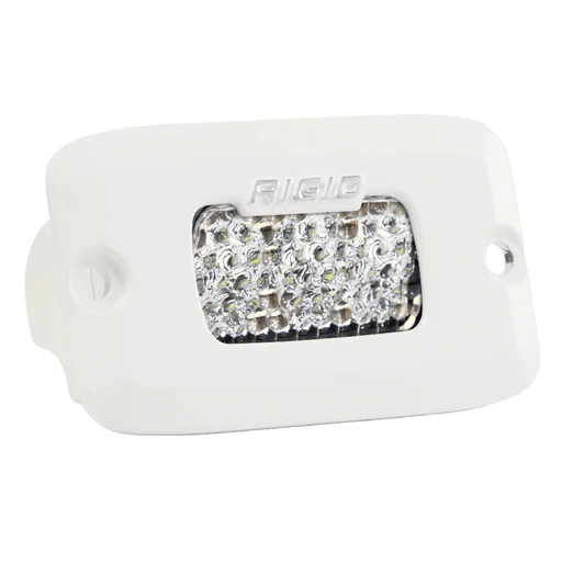 Rigid Industries Sr-m Series Pro Diffused White Flush Mount | 962513