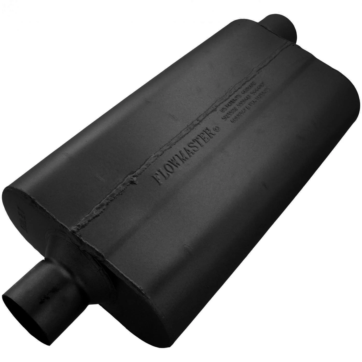 Flowmaster 50 Delta Flow Muffler Center In/offset Out: 2.5"