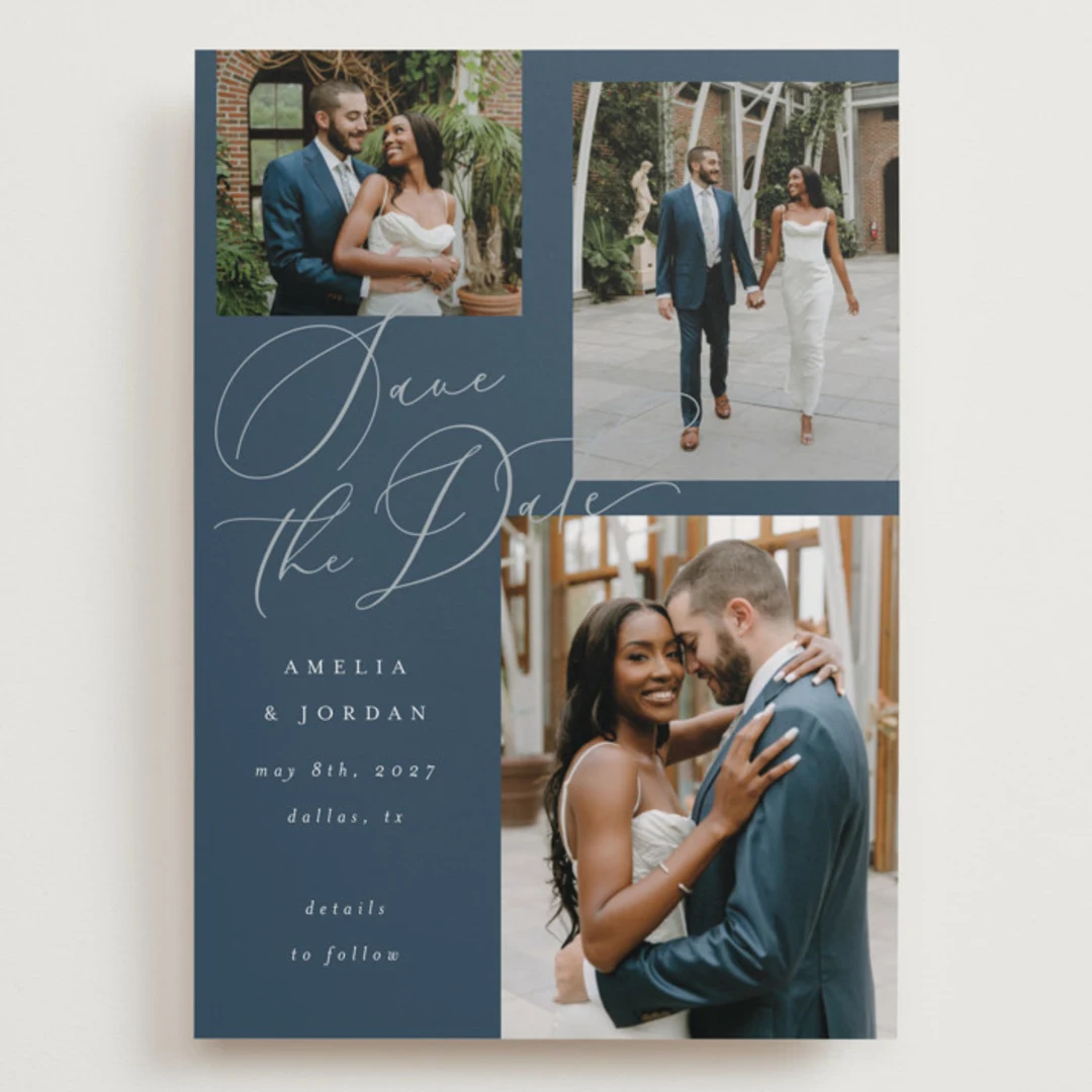 Whimsy Grand Save The Date Cards By Ak Graphics