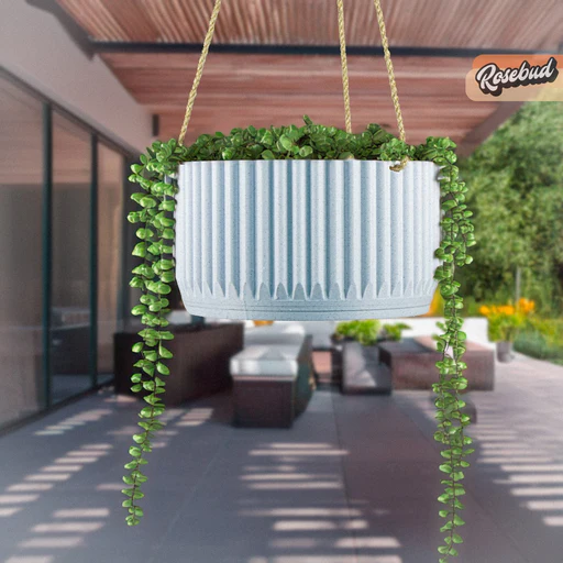 Mcr Bowl Hanging Plant Pot - Rainbow/sm - No Drainage