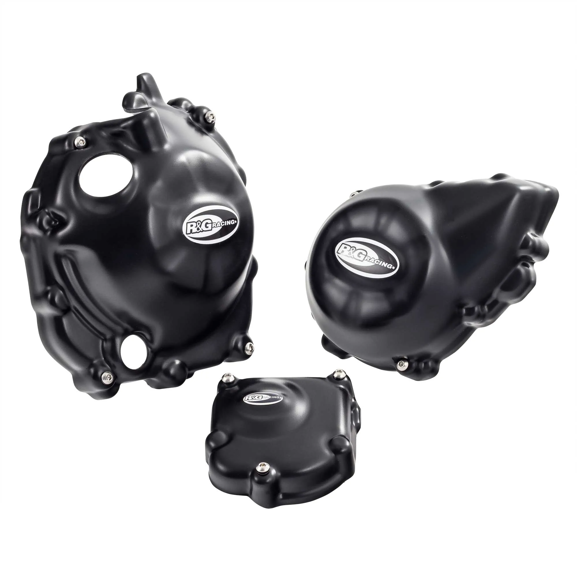 R&g Race Series Motorcycle Engine Case Cover Kit - Kec0144r