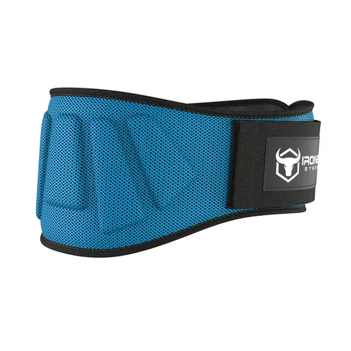 6" Reinforced Nylon Lifting Belt - Olympic Blue