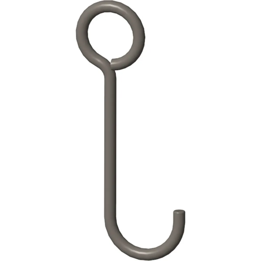 M&w 5/16"dia. X 10" Working Length J-hook Style A