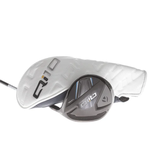 Taylormade Qi10 Graphite Mens Right Hand Fairway 3 Wood 15* Regular - Fujikura Ventus Tr Fw 6-r