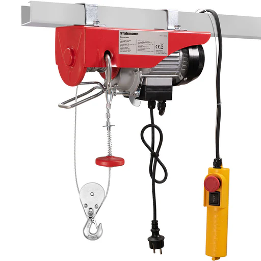 Paranco Elettrico Argano Montacarico Verricello Sollevatore Carico 400 / 800 Kg