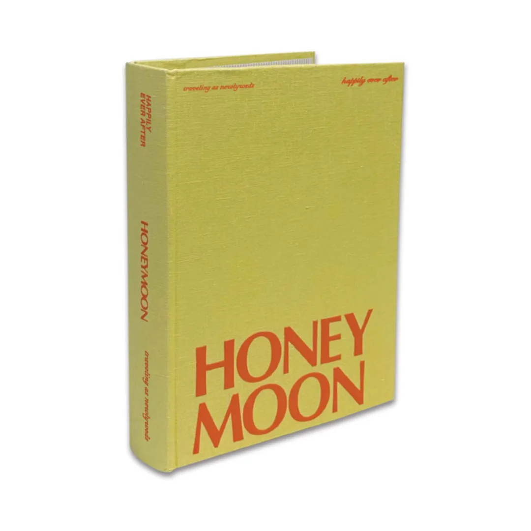 Honey Moon Photo Album Pick And Pack By The Ceremony Club