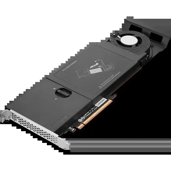 Thinkstation Pcie Gen4 Quad M.2 Ssd Adapter