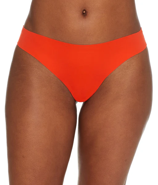 The Easy Everyday No Show Thong - Poppy/l