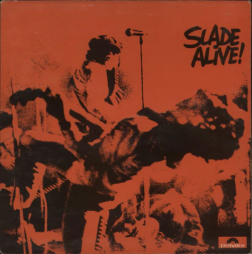 Slade Alive! - Vg German Vinyl Lp