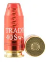 Traditions Asc40 Snap Caps, Handgun 40s&w Plastic Brass Base 6pack