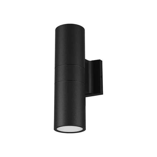 Glint | Led Up & Down Wall Sconce | 24 Watt | 1800 Lumens | Adj Cct 2700k-3000k-3500k-4000k-5000k | 100-277v | Built-in Photocell | Ip65 | Etl Listed - Gold/tier 2