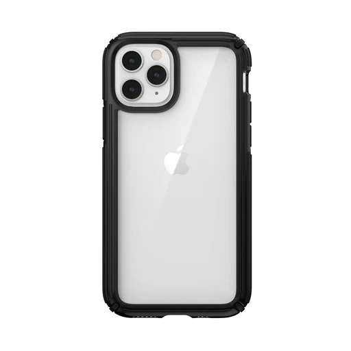 Presidio V-grip Iphone 11 Pro Cases - Clear/concrete Grey