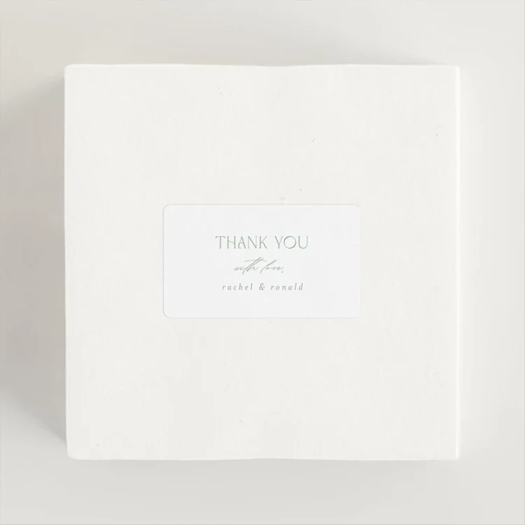 Bellino Wedding Favor Stickers