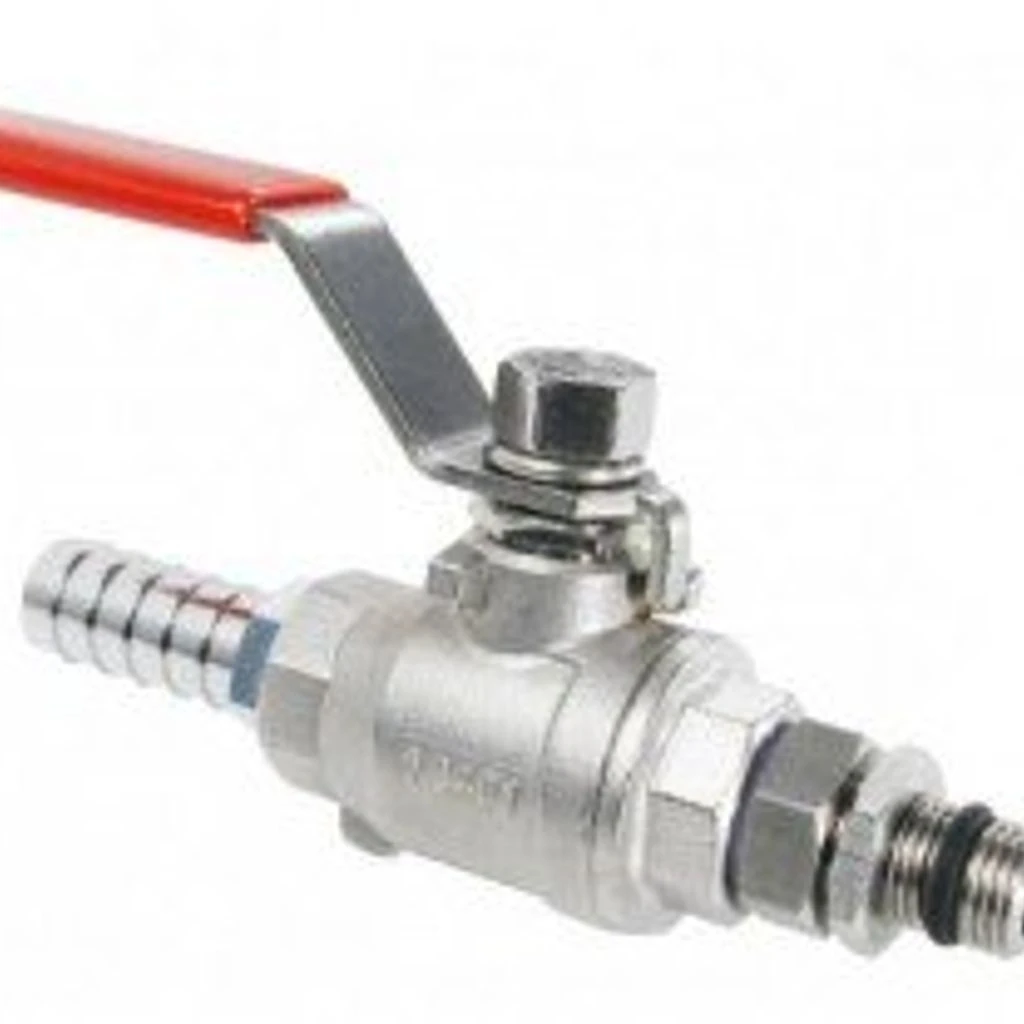 Julabo 8970450 Drain Tap, Up To 392f, For Water Bath Models 4, 6, 12 And 26