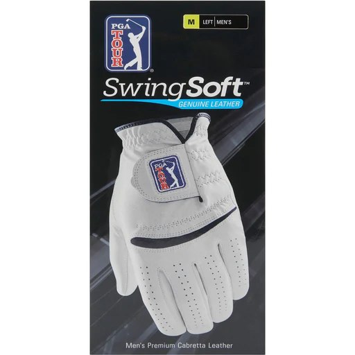 Pga Tour Swingsoft Leather Golf Glove
