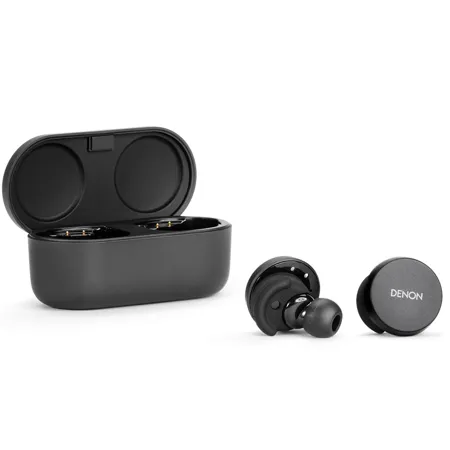 Denon Perl Pro Premium Active Noise Canceling Earbuds, Bluetooth (ahc15pl)