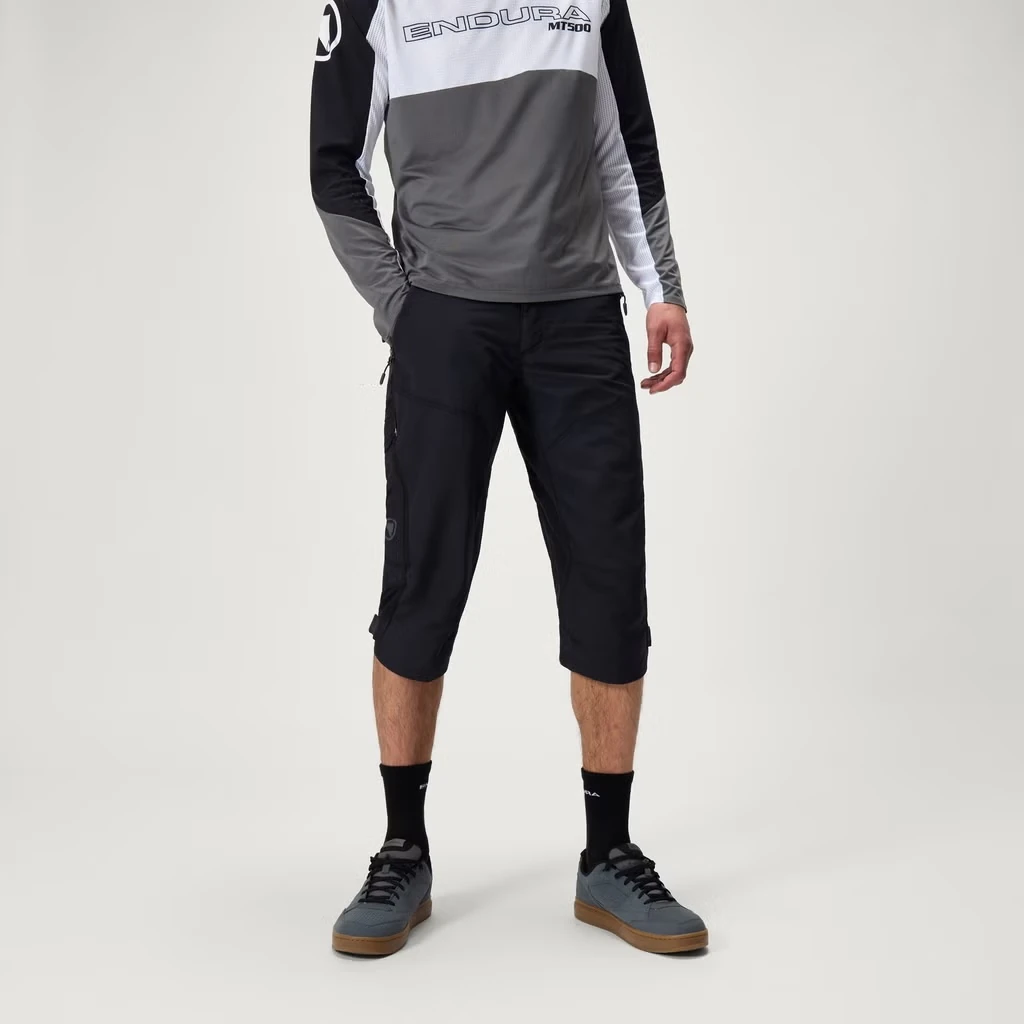 Men's Hummvee 3/4 Shorts With Liner