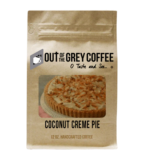 Coconut Creme Pie - Flavored Coffee - Regular/medium Fine (k-cup Pod/pour-over)