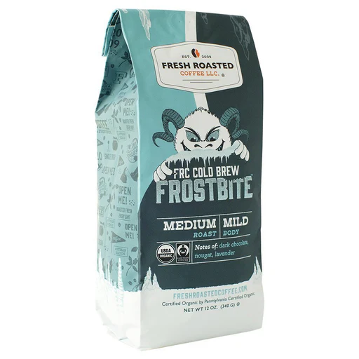 Frc Frostbite Organic Cold Brew - Cold Brew Ground - 5 Lb Bag
