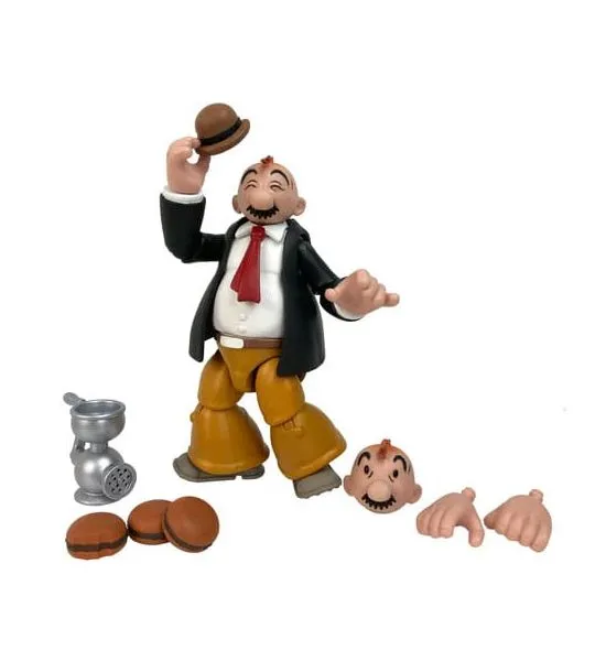 Popeye: J. Wellington Wimpy Action Figure Wave 02 - Merchoid