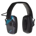 Girls With Guns 2348 Shield Lo-profile Muff Foam 24 Db Over The Head Black Women