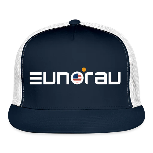 Eunorau Trucker Cap - Navy/white
