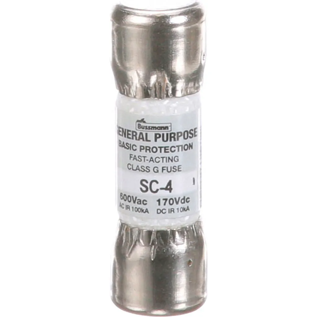 Allpoints 38-1023 13/32" X 1 5/16" 4 Amp Time Lag Fuse - 600v
