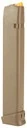 Glock 47463 G17/34 33rd 9mm Luger Fde Polymer Magazine